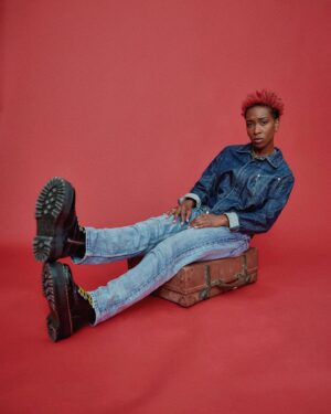 Genesis Lynea Instagram - Food for Thought 🍎

• The Kim Hardy Series •

current carousel of emotions… 

mua @hamdimwarsame 
style @alizeendiaye