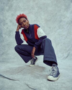 Genesis Lynea Instagram - ⚡️Ｓｕｐｅｒ Ｓａｉｙａｎ Ｒｏｓé 

• The Kim Hardy Series •

mua @hamdimwarsame 
style @alizeendiaye 

#supersaiyanrose