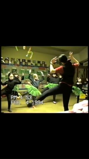 Genevieve Angelson Instagram - Chinese New Year: birth of a performer. I went to an international school and was 100% committed to becoming Chinese.