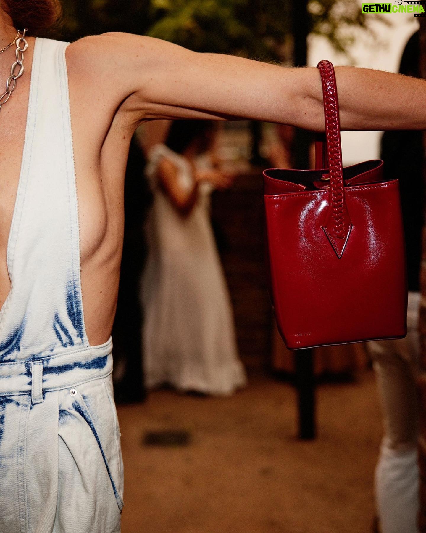 Genevieve Angelson - 3 Likes - 🍒 history will ask was it worth getting emphysema from nyc smokepocalypse for a bag? And the answer will be, yes it was. 🍒 hope this post ages well! @metier.london