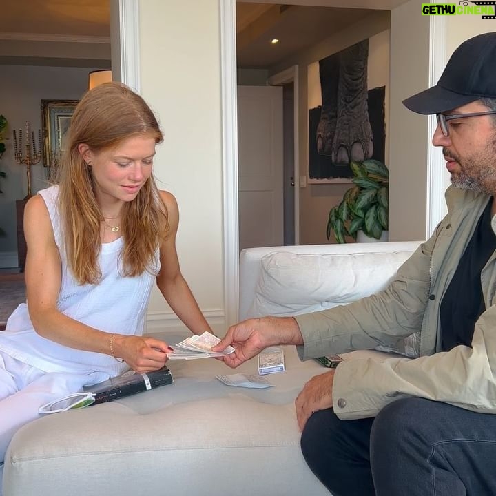 Genevieve Angelson - 3 Likes - This kid’s pretty good, I think if he keeps practicing he might be goin places @davidblaine
