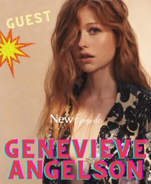 Genevieve Angelson Instagram - AN HONOR to be history’s custodian with my fellow journalists on the @rightanswersmostly pod. Tune in for a mostly specious/spurious biography of our lady KATE MOSS. Link in bio 👩‍🏫📖📚🎓✏️