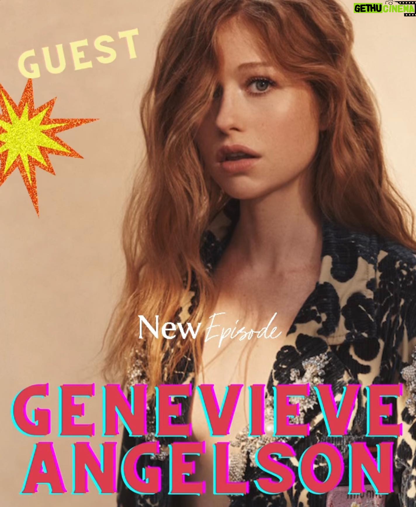 Genevieve Angelson - 3 Likes - AN HONOR to be history’s custodian with my fellow journalists on the @rightanswersmostly pod. Tune in for a mostly specious/spurious biography of our lady KATE MOSS. Link in bio 👩🏫📖📚🎓✏️
