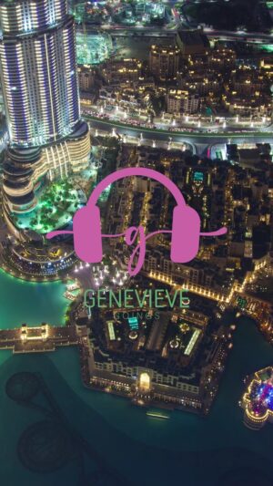Genevieve Goings Instagram - She is coming to Dubai! Jump on this journey with Grammy Award winning star Genevieve Goings.