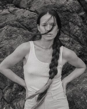 Genevieve Kang Instagram - STILL ONE OF MY FAVE SHOOTS! WITH ONE OF MY FAVE PHOTOGS OF ALL TIME! AND WE GET TO REUNITE SO SO SOOOOON!!!%$;&?$!%!!:):) @cristinagareau for @ozma_of_california