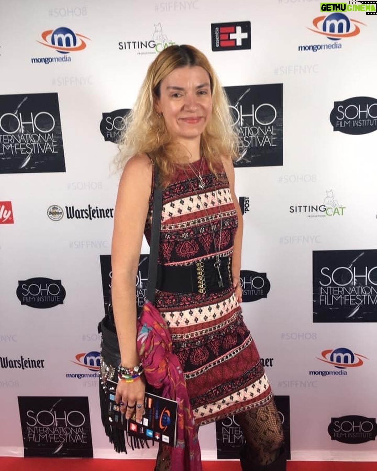 Genoveva Rossi - 3 Likes - Fun memories of Attending SOHO International Film Festival NYC (SohoFilmFest) #soho8 #sohointernationalfilmfestival #genovevarossi #actor #actress #actorslife #film #filmfest #redcarpet