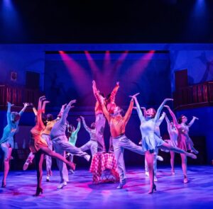 George Blagden Instagram - Last night we celebrated Opening Night for WHITE CHRISTMAS at @sheffieldtheatres and I feel so so lucky to be a part of something like this.  This incredible group of people have made something so special, and I cannot believe I get to do this every day for the next few weeks with everyone involved.

Thank you so much to @paulfoste @alistairdavid @alexpark_er and @stueybuey for including me in their incredible show they’ve created. And thank you to the most talented cast I have ever worked with for pushing me beyond what I thought I was capable of.  I am so grateful to get to share the stage with you all, and to work with the whole team backstage at the Crucible to share this with everyone. “Thank you, from the bottom of my heart. And Merry Christmas.” ❤️

#WhiteChristmas