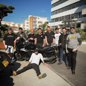 George Blagden Instagram - Had an amazing few days this week with @bmwmotorraduk riding some of their bikes around the Spanish countryside.  Some incredible machines, and a lot of fun had with this bonkers bunch.  See you on the next one, stay safe. 🤙🏼
#SoulFuel #MakeLifeARide #CE04 #RnineT #R18 #K1600