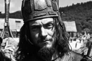 George Blagden Instagram - 10 years ago today. 

Some work happening…..some not…..

@travisfimmel @clivestanden @gustafskarsgard
@historyvikings
#Vikings