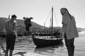 George Blagden Instagram - 10 years ago today. 

Some work happening…..some not…..

@travisfimmel @clivestanden @gustafskarsgard
@historyvikings
#Vikings