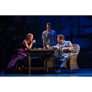 George Blagden Instagram - I am so proud of you, Laura.  You deserve all of this, everything that you’ve worked so hard for, and I am so in awe of you, watching you up there, where you belong. ❤️

A HUGE congratulations to the whole team on @aspectsloveldn - what an amazing achievement. 👏🏼

@mrmichaelball @lpittpulford @jamiebogyo @danielledenieseofficial @annaunwin @michaeltaylormatus @vjcoyle @tisfortash

#LoveChangesEverything