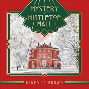 George Blagden Instagram - I have loved narrating this series throughout this year - and the latest audiobook from the brilliant @benedictbrownauthor is out now!  #TheMysteryofMistletoeHall is the perfect listen on the drive home for Christmas - follow the link in my bio to get in the Christmas Spirit with Chrissy and his incomparable grandfather, Lord Edgington……

Thanks to @beheardvoices for connecting us!

#TheMysteryofMistletoeHall #LordEdgingtonInvestigates
#BenedictBrown #1920s #MurderMystery