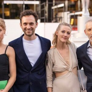 George Blagden Instagram - Thank you so much @kviff for hosting the European Premiere of #Rubikon @rubikonfilm this week.  What a beautiful festival, full of wonderful people and extraordinary talent.  Can’t wait to come back soon. ❤️
