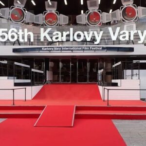 George Blagden Instagram - Thank you so much @kviff for hosting the European Premiere of #Rubikon @rubikonfilm this week.  What a beautiful festival, full of wonderful people and extraordinary talent.  Can’t wait to come back soon. ❤️