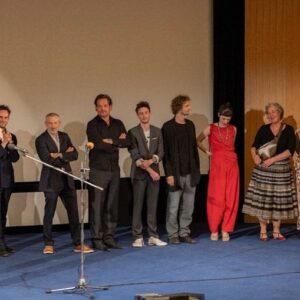 George Blagden Instagram - Thank you so much @kviff for hosting the European Premiere of #Rubikon @rubikonfilm this week.  What a beautiful festival, full of wonderful people and extraordinary talent.  Can’t wait to come back soon. ❤️