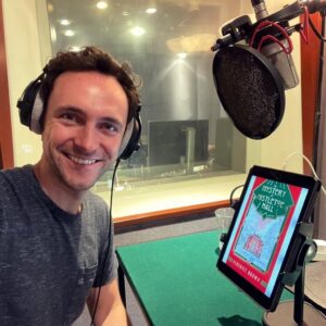 George Blagden Instagram - I have loved narrating this series throughout this year - and the latest audiobook from the brilliant @benedictbrownauthor is out now!  #TheMysteryofMistletoeHall is the perfect listen on the drive home for Christmas - follow the link in my bio to get in the Christmas Spirit with Chrissy and his incomparable grandfather, Lord Edgington……

Thanks to @beheardvoices for connecting us!

#TheMysteryofMistletoeHall #LordEdgingtonInvestigates
#BenedictBrown #1920s #MurderMystery