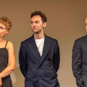 George Blagden Instagram - Thank you so much @kviff for hosting the European Premiere of #Rubikon @rubikonfilm this week.  What a beautiful festival, full of wonderful people and extraordinary talent.  Can’t wait to come back soon. ❤️