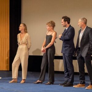 George Blagden Instagram - Thank you so much @kviff for hosting the European Premiere of #Rubikon @rubikonfilm this week.  What a beautiful festival, full of wonderful people and extraordinary talent.  Can’t wait to come back soon. ❤️