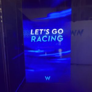 George Blagden Instagram - What an incredible day.  Thank you so much @williamsracing for having us at the #Formula1 #BritishGP today.  Great to hear @alex_albon has recovered and  huge congratulations for all the success across the whole weekend in F2, F3 and @wseriesracing 👍🏼