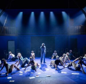 George Blagden Instagram - Last night we celebrated Opening Night for WHITE CHRISTMAS at @sheffieldtheatres and I feel so so lucky to be a part of something like this.  This incredible group of people have made something so special, and I cannot believe I get to do this every day for the next few weeks with everyone involved.

Thank you so much to @paulfoste @alistairdavid @alexpark_er and @stueybuey for including me in their incredible show they’ve created. And thank you to the most talented cast I have ever worked with for pushing me beyond what I thought I was capable of.  I am so grateful to get to share the stage with you all, and to work with the whole team backstage at the Crucible to share this with everyone. “Thank you, from the bottom of my heart. And Merry Christmas.” ❤️

#WhiteChristmas