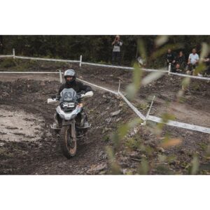 George Blagden Instagram - Had the most incredible time at the @bmwmotorraduk #GSChallenge earlier this month in Wales - so much fun, with an amazing group, and absolutely stunned by what these bikes can do.  Thanks so much to everyone at @offroadskills and @neilallen__  @patrick_muyot 
Can’t wait to explore more off-road soon. 👍🏼
@aldokane @ricky.phoolka @julietelliott @neilallen__ @patrick_muyot
#bmwgs #bmwmotorrad #motorbike #adventure #SpiritofGS #MakeLifeARide