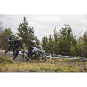 George Blagden Instagram - Had the most incredible time at the @bmwmotorraduk #GSChallenge earlier this month in Wales - so much fun, with an amazing group, and absolutely stunned by what these bikes can do.  Thanks so much to everyone at @offroadskills and @neilallen__  @patrick_muyot 
Can’t wait to explore more off-road soon. 👍🏼
@aldokane @ricky.phoolka @julietelliott @neilallen__ @patrick_muyot
#bmwgs #bmwmotorrad #motorbike #adventure #SpiritofGS #MakeLifeARide
