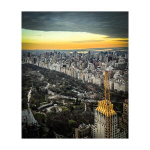 George Clarke Instagram - What an awful view from the apartment #NewYork #NYC