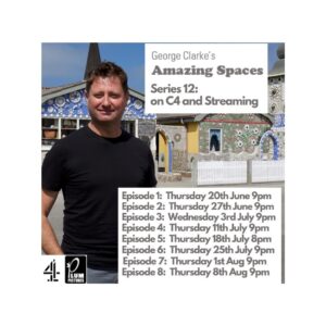 George Clarke Instagram - ***TONIGHT AT 9PM ON @channel4*** it’s the brand new series of George Clarke’s Amazing Spaces 
.
.
#amazingspaces #architecture #smallspaces #design #innovation #channel4 #tv