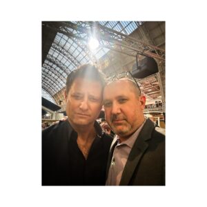 George Clarke Instagram - With my good friend @rob_nathan … he’s my boss at @ideal_home_show …love you man x