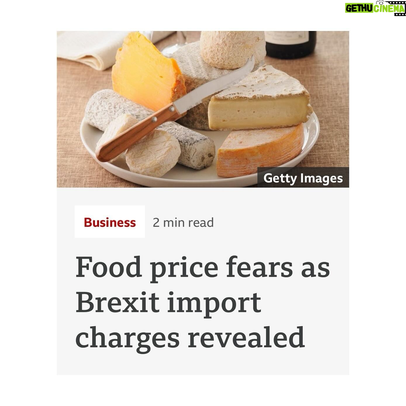 George Clarke - 3.3K Likes - Another fantastic benefit of Brexit! I honestly cant keep up with the list of advantages and benefits to UK GDP and the hardworking people of Britain! Thank god we voted for it because itās clearly going so well and we are all so much better offā¦.its brilliant! And I really love cheese so Iām very happy to pay any amount of money for it. When Brie gets to Ā£5000 per kilo we can really celebrate! Wonderful! š§ Rule Brietania! #BREXIT