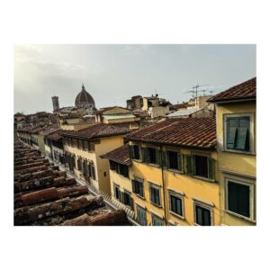 George Clarke Instagram - Just arrived at my absolute favourite city on earth. FIRENZE! 
.
.
.
#Florence #Firenze #Italy #Architecture #Art #History #Design #Culture #Beauty #Food #Medici 🇮🇹
