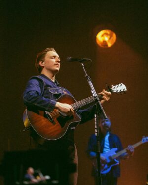 George Ezra Instagram - Brussels 5.03.23