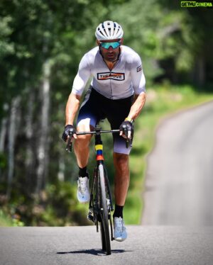 George Hincapie Instagram - First @wedu THEMOVE TDF ride in Aspen with @ghincapie and @lancearmstrong Vamos!! 🔥🔥

#lancearmstrong #georgehincapie #themove #wedu #sonyalpha #sonyalphafemale #sandisk #sandiskproteam