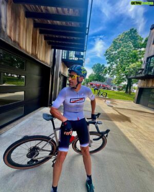 George Hincapie Instagram - Excited  be back in @visitbentonville #ruleof3 vamos !!