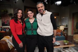 George Lopez Instagram - here’s to @jaimecamil’s final guest star moment of the season 🥂 catch the one hour finale of #LopezVsLopez TOMORROW 8/7c on NBC and streaming on @peacock.