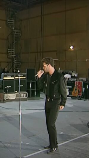 George Michael Instagram - “I went for 5 days to rehearse, everyone else went for an afternoon, but I went for 5 because it had to be perfect” - George talking about rehearsing for the Freddie Mercury Tribute Performance 🤍