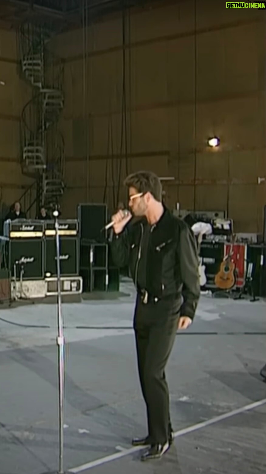 George Michael - 36.8K Likes - “I went for 5 days to rehearse, everyone else went for an afternoon, but I went for 5 because it had to be perfect” - George talking about rehearsing for the Freddie Mercury Tribute Performance 🤍