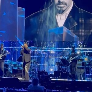 George Michael Instagram - 📽️ A backstage look at rehearsals for George’s Rock Hall induction.

Image/video credit: @lisa_j_johnson 
Image 5 credit: [Kevin Mazur/Getty Images for The Rock and Roll Hall of Fame (@kevinmazur)]