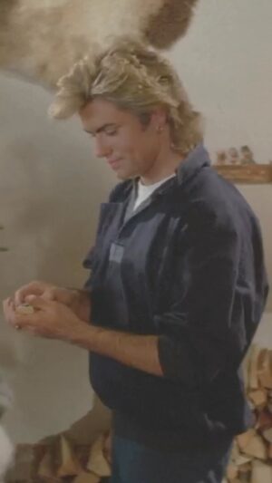 George Michael Instagram - As a thank you for your continued love and support for ‘Last Christmas’, we have just released a little sneak peek into the behind-the-scenes filming of the video 🎬 Watch on the WHAM! YouTube channel now.