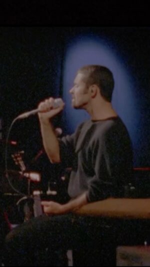 George Michael Instagram - “There ain’t no point in moving on until you’ve got somewhere to go” – A little #ThrowbackThursday to George rehearsing Waiting (Reprise) for MTV Unplugged back in 1996 🎤

#GeorgeMichael #MTVUnplugged #90sMusic