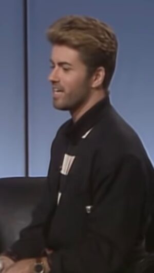 George Michael Instagram - George being George whilst talking about ‘Careless Whisper’ 🤭

#GeorgeMichael #CarelessWhisper #80sMusic