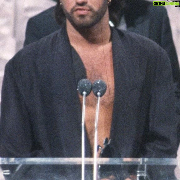 George Michael - 21.6K Likes - George’s speech at the 1986 #BRITs when WHAM! and Elton John won the ‘Outstanding Contribution’ award 🏆
#GeorgeMichael #WHAM #BRITs