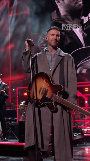George Michael Instagram - Watch @adamlevine celebrate @georgemofficial and his legacy with this incredible cover of “Faith” at the #RockHall2023 Induction Ceremony. 

Stream #RockHall2023 NOW on @disneyplus and listen live on @applemusic 1!