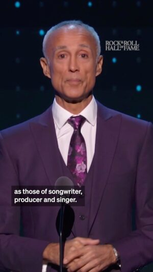 George Michael Instagram - A beautiful moment as @andrewjohnridgeley inducts his former @whamofficial bandmate and beloved friend @georgemofficial into the Rock & Roll Hall of Fame.

Stream #RockHall2023 NOW on @disneyplus and listen live on @applemusic 1!