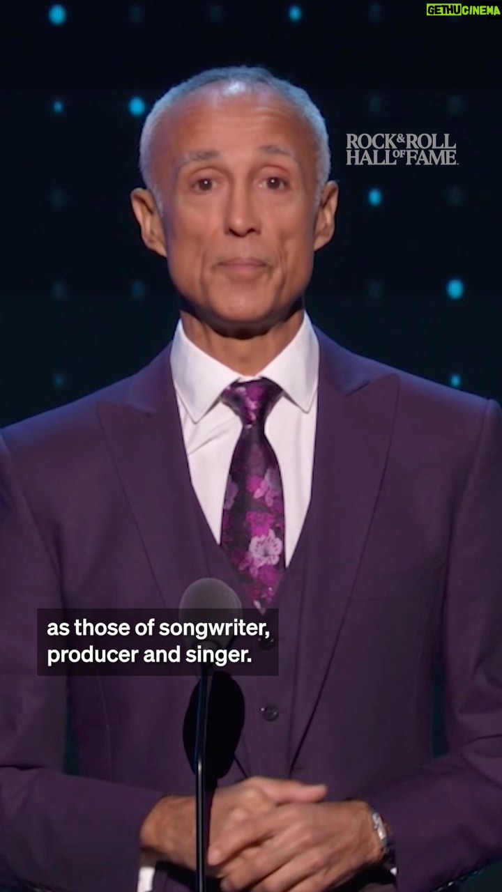 George Michael - 17.3K Likes - A beautiful moment as @andrewjohnridgeley inducts his former @whamofficial bandmate and beloved friend @georgemofficial into the Rock & Roll Hall of Fame.
Stream #RockHall2023 NOW on @disneyplus and listen live on @applemusic 1!