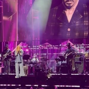 George Michael Instagram - 📽️ A backstage look at rehearsals for George’s Rock Hall induction.

Image/video credit: @lisa_j_johnson 
Image 5 credit: [Kevin Mazur/Getty Images for The Rock and Roll Hall of Fame (@kevinmazur)]