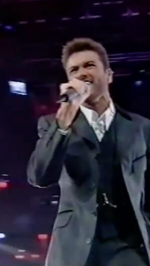 George Michael Instagram - It’s impossible to not get up and dance to this 🕺 George released the blended remix of ‘Killer/Papa Was a Rollin’ Stone’ #OnThisDay in 1993