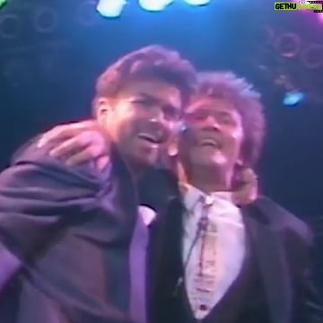 George Michael - 18K Likes - #OnThisDay in 1986, George joined Paul Young at The Prince’s Trust Rock Gala to sing ‘Every Time You Go Away’.