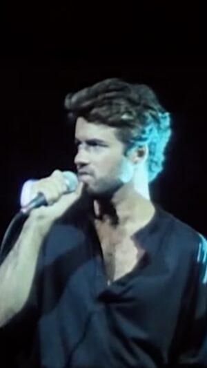 George Michael Instagram - George covering Stevie Wonder’s ‘Pastime Paradise’ during tour rehearsals 🎤