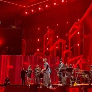 George Michael Instagram - 📽️ A backstage look at rehearsals for George’s Rock Hall induction.

Image/video credit: @lisa_j_johnson 
Image 5 credit: [Kevin Mazur/Getty Images for The Rock and Roll Hall of Fame (@kevinmazur)]